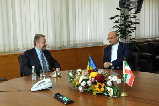 Predsjedavajući Doma naroda Bakir Izetbegović razgovarao s ambasadorom Islamske Republike Iran u BiH